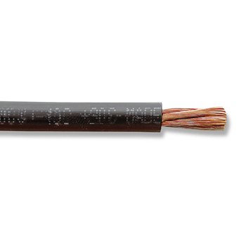 Waytek Stranded Bare Copper Unshielded Neoprene TPE 600V Welding Cable