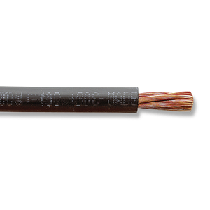 Waytek WC00 2/0 AWG 1C 1330/30 Stranded Bare Copper Unshielded Neoprene TPE 600V Welding Cable