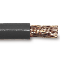 Waytek WB000 3/0 Gauge 259/20 Strand BC Unshielded PVC SAE J1127 105C 60V SGT Battery Cable