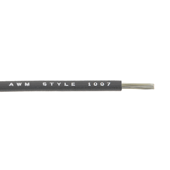 Waytek Stranded Tinned Copper Unshielded PVC UL 1007/1569 300V Hook-Up Wire