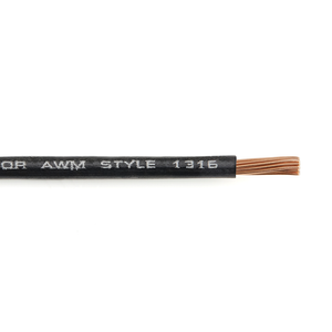 Waytek WN12 12 AWG 1C 19/25 Stranded Bare Copper Unshielded UL 1452 THHN/THWN MTW 1316 Hook-Up Wire