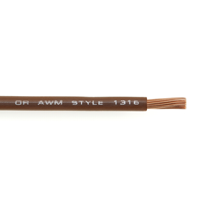 Waytek WN12 12 AWG 1C 19/25 Stranded Bare Copper Unshielded UL 1452 THHN/THWN MTW 1316 Hook-Up Wire