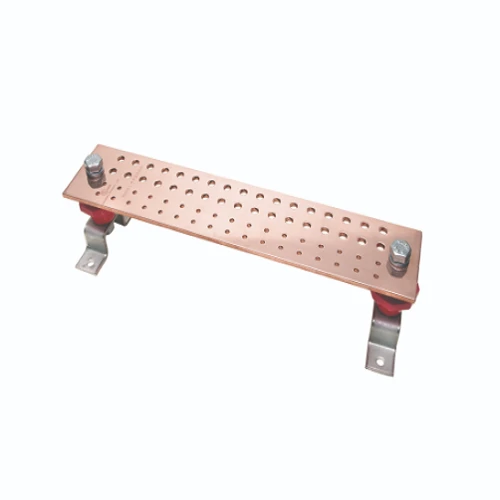 Ground Point Copper Bus-Bar Burndy BBB14420WG1