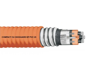 571-23-3408 C-L-X Type MV-105 or MC-HL - Orange Jacket - 1 AWG - 320 mils