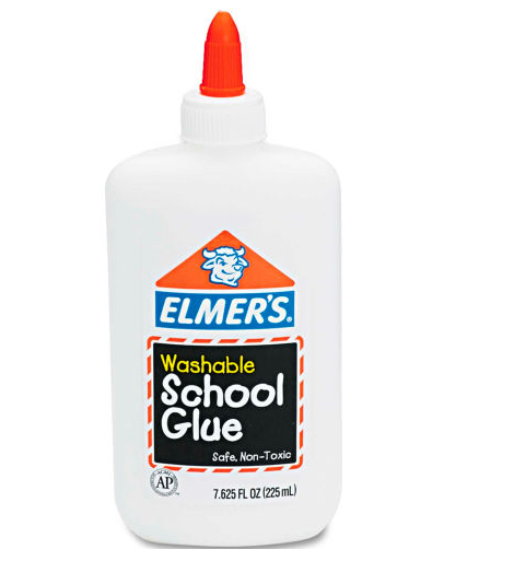 7.62 oz Elmer's Washable School Glue Liquid E308