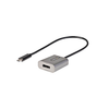 USB-C to DisplayPort 1.4 Adapter Dongle 3 Thunderbolt W/ 12