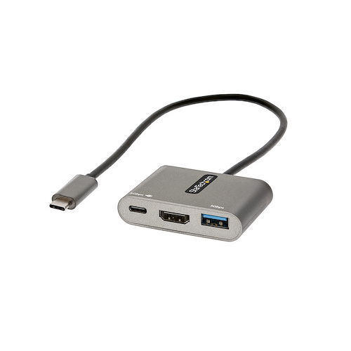 USB Hub 5Gbps Mini Dock 4K 30Hz HDMI 100W W/ 13