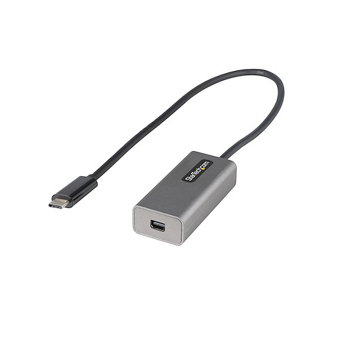 USB-C to Mini DisplayPort Adapter Dongle Thunderbolt W/ 12