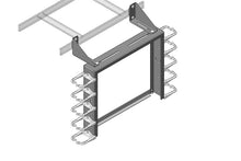D-Rings for PatchRack  4U Rack; 6 Rings CPI 13396-704
