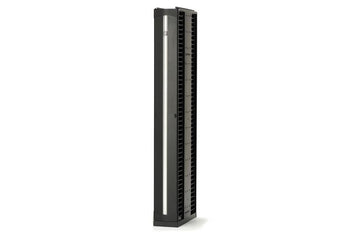 Evolution g2 Double-Sided Black Vertical Cable Manager 96