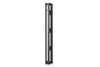 Evolution g1 Single-Sided Black Vertical Cable Manager 96