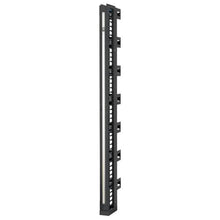 Evolution g3 Combination Black Vertical Cable Manager 72"H x 6"W x 20.2"D CPI 35571-701