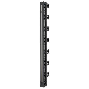 Evolution g3 Combination Black Vertical Cable Manager 72"H x 6"W x 20.2"D CPI 35571-701