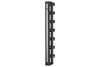 Evolution g3 Combination Black Vertical Cable Manager 72