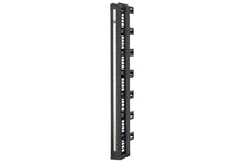 Evolution g3 Combination Black Vertical Cable Manager 84"H x 8"W x 20.2"D CPI 35572-703
