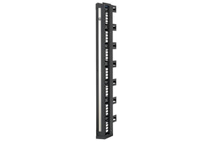 Evolution g3 Combination Black Vertical Cable Manager 84"H x 12"W x 20.2"D CPI 35574-703