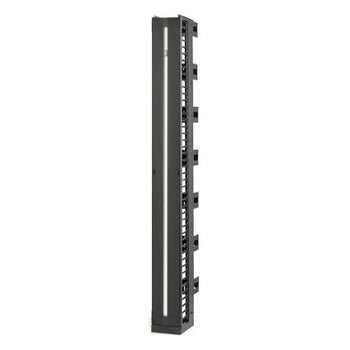 Evolution g3 Combination Black Vertical Cable Manager 84