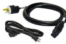 10'L (3 m) 110-125 VAC IEC C20 PDU Input Power Cords CPI 17763-006