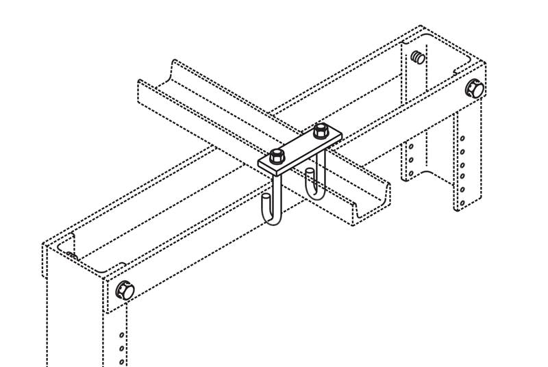 J-Bolt Kit 5/16-18 3.75