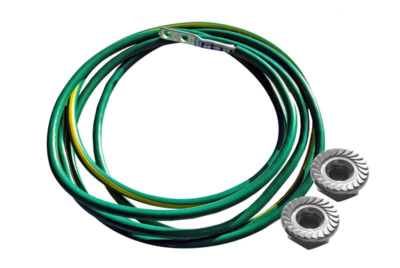 Rack Bonding Jumper Kit 9'L (2.7 m) CPI 40159-008
