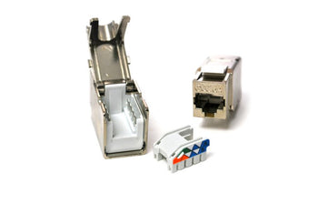 Category 6A – Shielded Jack OPTICAL CA K6AS