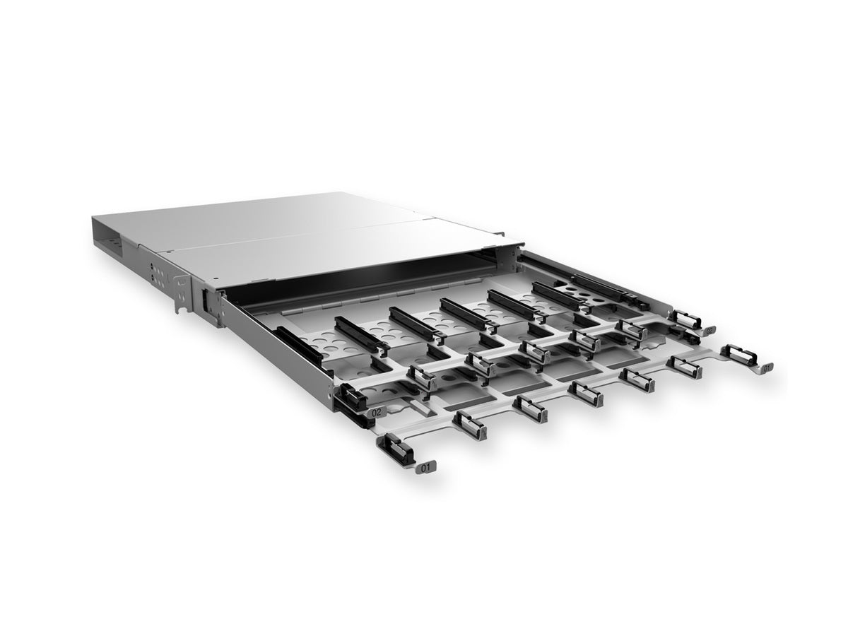 EDGE8® Housings 1 rack unit, holds up to 12 EDGE8 modules or panels CO