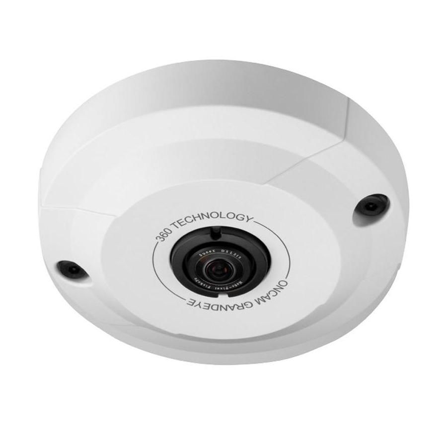 5 Megapixel Evolution Mini 360° Indoor Surface Mount Camera White PELCO EVO-05LID