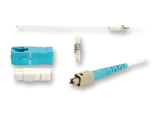 FuseLite® Connector SC Buffer Tube Fan-Out  Single-mode (OS2) APC CORNING SOC-SCA-FAN-SM ( Pack of 10 )