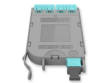 Port Breakout Module Edge 8F LC Duplex to 10 ft Plenum Interconnect 50 µm multimode (OM4) Universal Polarity CORNING ECM8-05E6-QE8B-010F