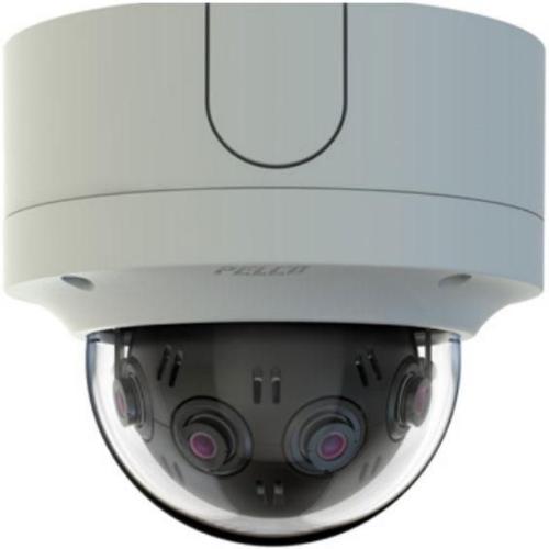 12 Megapixel 180° Panoramic Surface Environmental Vandal Network Camera Gray PELCO IMM12018-1ES