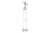 Tall Pipe Stand CPI 10684-102