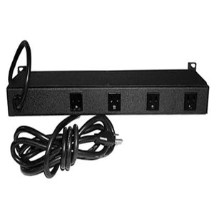 19" Rack Transformer Spaced Power Strip CPI 12301-719