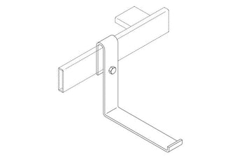 L Bracket Cable Runway CPI 11268-001