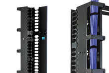 6'H x 6"W x 12.24"D CCS Combination Cabling Section 3"D Racks Black CPI 30162-701
