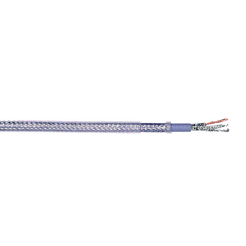 12 AWG 2 Cores CY-OZ Bare Copper Shielded TC Braid PVC Power And Control Cable 1321202