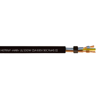 10 AWG 3 Cores H07RN-F/SOOW BC UL/CSA Heavy-Duty Flexible Cable 4151003