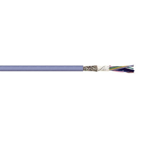 26 AWG 3 Cores SUPERFLEX-CP BC UL/CSA/CE Shielded TC Braid Medium-Duty PUR Robotic Cable 2312603