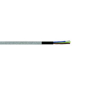 12 AWG 3 Cores H05SST-F TC Overall Braid Heavy-Duty High And Low Temperature Silicone Cable 6411203