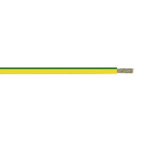 4 AWG 1 Core THERM-S-145 TC Halogen-Free High Temperature Silicone Cable 66004