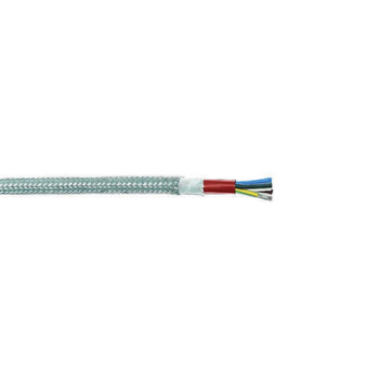 SiHF-GLP Tinned Copper Overall Steel Braid High And Low Temperature Silicone Cable