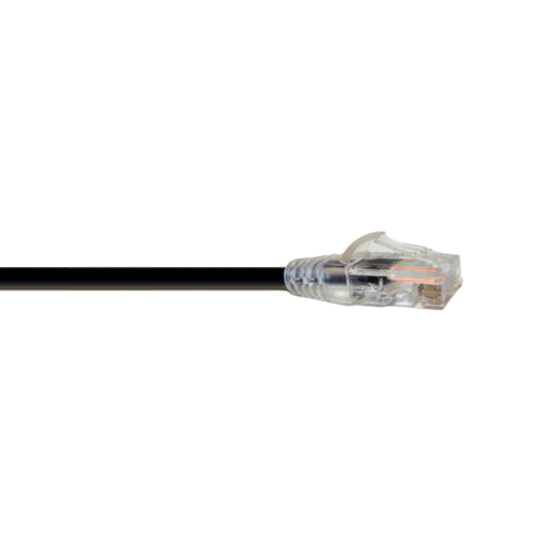 Category 6 Bare Copper Type RJ45 Polyethylene 75C 500Mhz Giga Express Patch Cable