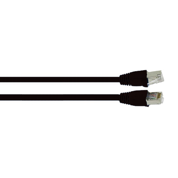 Category 6 Type CMX Al Mylar Braid TC  Foamed PE PVC Jacket 10 Gigabit Ethernet Patch Cable
