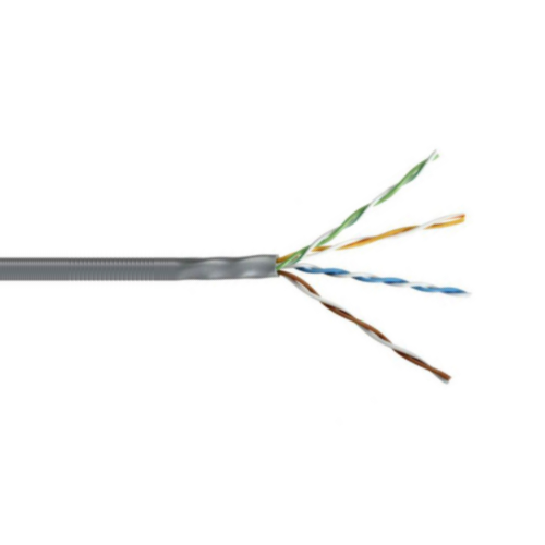 Category 6e Ethernet Stranded Tinned Copper Unshielded PVC 75C 300V Networking Cable