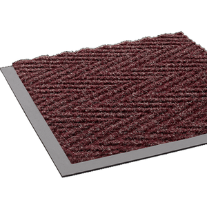 3' x 5' Chevron Medium Traffic Indoor Scraper/wiper Mats