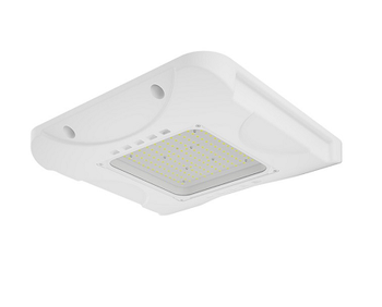 150W 100-227V 5700K CCT 21105 Lumens White LED Gas Station Canopy