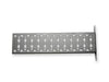 EDGE™ Strain-Relief Bracket CDF accommodating 12 EDGE solutions clip parking positions CORNING EDGE-CDF-RJ12-BKT