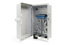 7.7"W 3.1"D 6-Port Enclosure Wall Mount Optical OCO6NS
