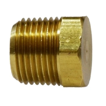 Cored Hex Head Plug Brass Fitting Pipe