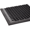 3' x 5' Crown-Tred Medium Traffic Outdoor Scraper Black Mats