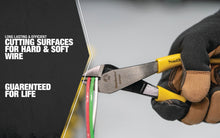 8" High Leverage Angled Head Diagonal Pliers DCPA8D (Pack of 6)